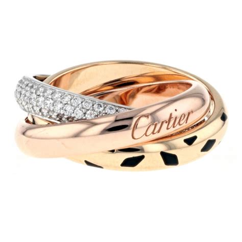 bague cartier|bague de luxe cartier.